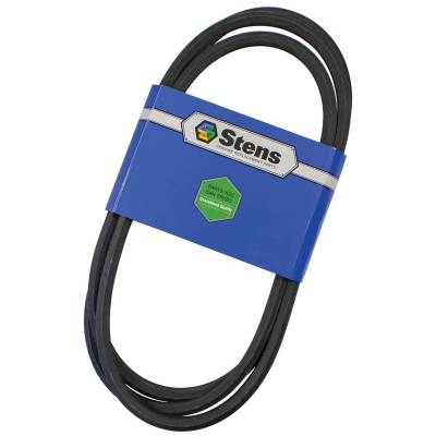 Rareelectrical - New 125 3/8" OEM Replacement Belt Compatible With John Deere X728-60D X720-60D F680-54 F620-54