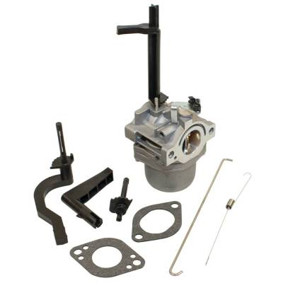 Rareelectrical - New Carburetor Compatible With Briggs And Stratton Husqvarna 21T112 20S257 21S237 20H137 21T215 By