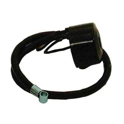 Rareelectrical - New Ignition Coil Compatible With Tecumseh Yard Machines 24A465e372 H30 Tvs90 Lav35 Vm100 Hs40 Hs50