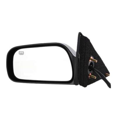 Rareelectrical - New Left Mirror Compatible With Toyota Camry 2.2L 1997 1998 1999 2000 By Part Numbers To1320130