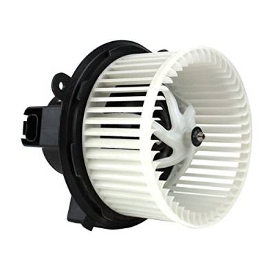 Rareelectrical - New Front Hvac Blower Motor Compatible With Saturn Outlook 2007-2010 22810567 22961461
