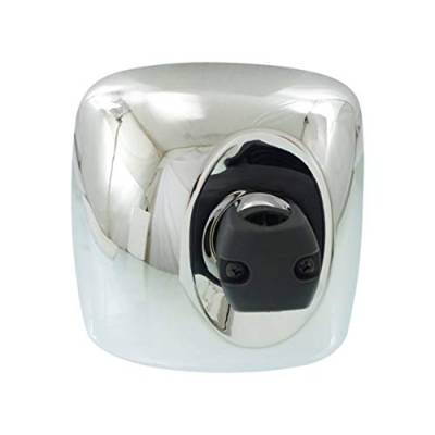 Rareelectrical - New Driver Side Chrome Door Mirror Fits Freightliner Heavy Duty M2 100 2004-2016