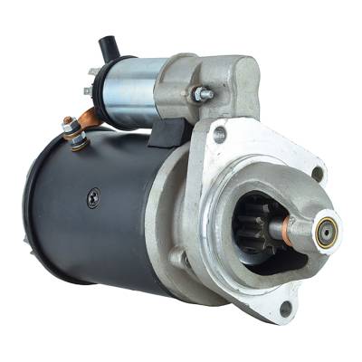 Rareelectrical - New 9T Starter Fits Leyland Nuffield Tractor Model 2100 285 4100 485 74-79 27513
