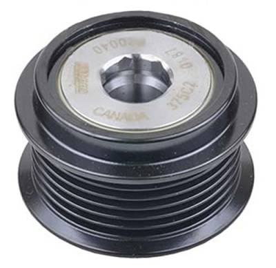 Rareelectrical - New Clutch Pulley Compatible With Alternators For Cadillac Srx 2.8L 021040-1380 13502584