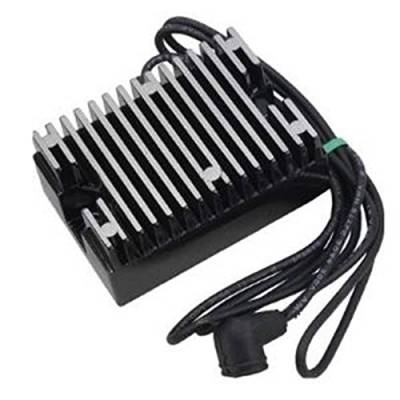 Rareelectrical - New Rectifier Regulator Compatible With Harley Davidson Big Twin 17.8 Amp 74510-75A 74512-79A