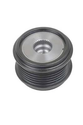 Rareelectrical - New Alternator Compatible With Pulley Vw Sharan California Caravelle Multivan Transporter