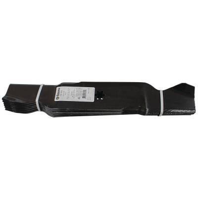 Rareelectrical - New 18.5In Mulching Blade Shop Pack Compatible With Craftsman Cub Cadet Huskee Mtd Mtd Gold Stens