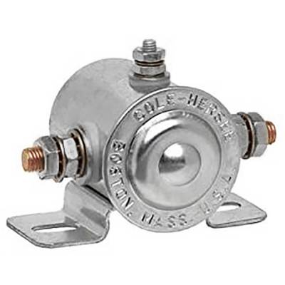 Rareelectrical - New Continuous 12 Volt 3 Terminals Solenoid Compatible With Cole Hersee 24106Bx 24106-Bx Zn24106bx