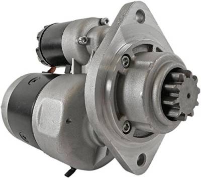 Rareelectrical - New Gear Reduction Starter Compatible With Sisu Diesel Engine 411 411Bs 411C 311 Cs Azj3525