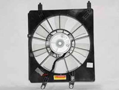 Rareelectrical - New Ac Condenser Fan Assembly Compatible With 2004-2008 Acura Tsx 38611-Rbb-003 Ac3113108
