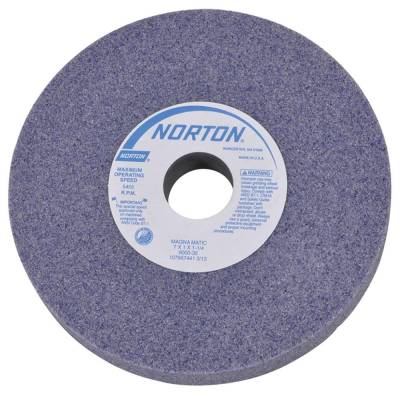 Rareelectrical - New Grinding Wheel Medium Grit 1 1/4" Id 7" Od By Part Numbers 051-203