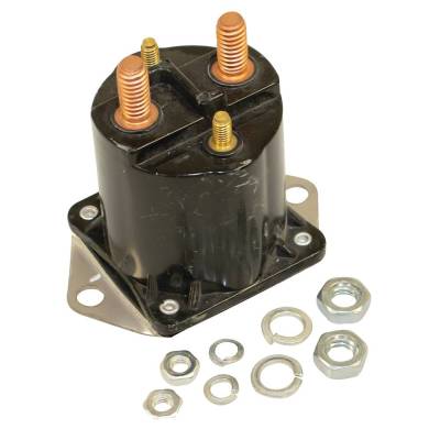 Rareelectrical - New 12V Starter Solenoid Compatible With Club Car Carryall-2-Plus Carryall-232 Xrt-900 Precedent
