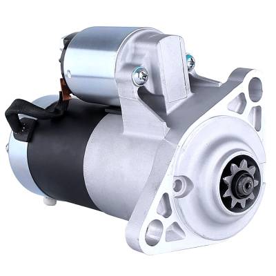 Rareelectrical - New Starter Motor Compatible With New Holland Tractor 1715 1720 1725 1925 By Part Numbers M1t66081