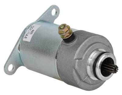 Rareelectrical - New 12V 10T 0.22Kw Starter Motor Clockwise Compatible With Dayang Scooters 50Cc