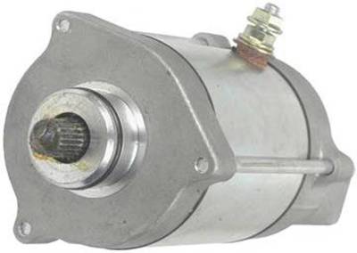 Rareelectrical - New Starter Compatible With Honda Motorcycle Vt1100c Shadow 1099Cc Mitsuba System 1994-1995