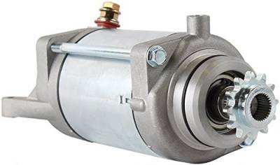 Rareelectrical - New Starter Compatible With Kawasaki Motorcycle En500 Vulcan 500 211631070 211631120 573345