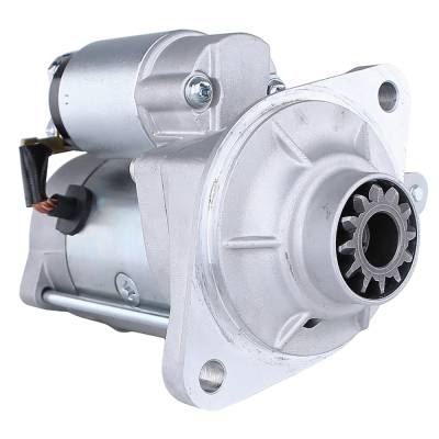 Rareelectrical - New Starter Compatible With Ford Powerstroke V8 7.3L Diesel 6669 17802 17578 4Th Gen High Rpm Low