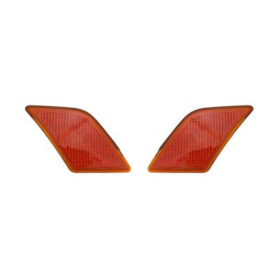 Rareelectrical - New Pair Of Side Marker Lights Compatible With Mercedes Benz C180 C63 Amg Coupe 2048200221