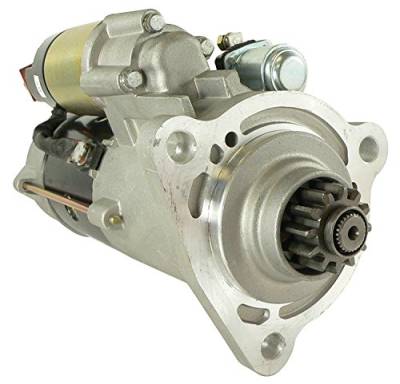 Rareelectrical - New 24V Starter Compatible With 1996-2006 Mercedes Benz Om 541.920 0-986-018-370 Azg4641