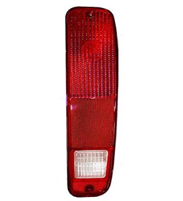 Rareelectrical - New Right Tail Light Compatible With Ford Bronco Econoline Club Wagon F100 F150 F250 F350 1975-1989