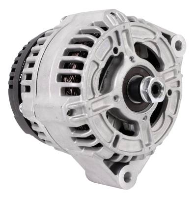 Rareelectrical - New 12V 120Amp Alternator Compatible With John Deere 6410S 6410Se 6020 0986046030 Aan5156