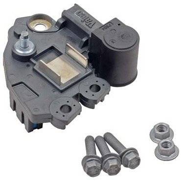 Rareelectrical - New Voltage Regulator Compatible With Mini Cooper S 1.6L 2006-Up One 1.4L R56 2007-Up 2543591