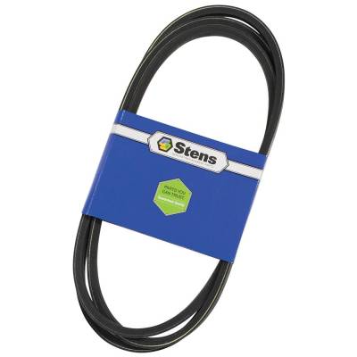 Rareelectrical - New 128 3/4" OEM Replacement Belt Compatible With Exmark Las28ka524 Lz20kc524as Lz-22Kc52 Lz22kc523