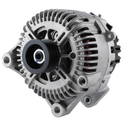 Rareelectrical - New 12V 180A Alternator Fits Bmw Europe 5 Touring 2004-2010 437498 12317525440