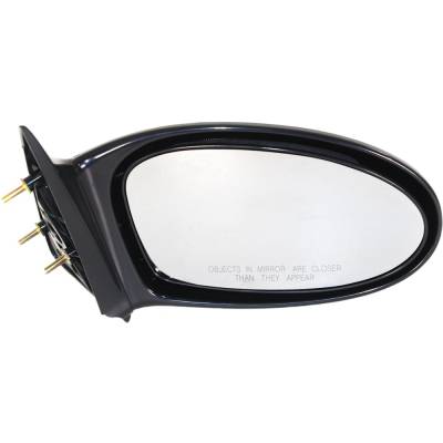 Rareelectrical - New Right Mirror Compatible With Pontiac Oldsmobile Grand Am Alero 2.2L 2.4L 3.4L 1999 2002 By Part