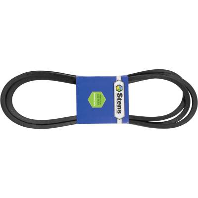 Rareelectrical - New 141 3/8" OEM Replacement Belt Compatible With John Deere 737-60 757-60 777-60 By Part Numbers