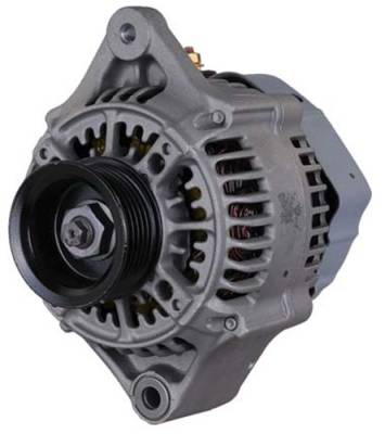 Rareelectrical - New Alternator Compatible With Toyota Van Previa L4 2.4L 2438Cc 1991 27060-76010 27060-76030