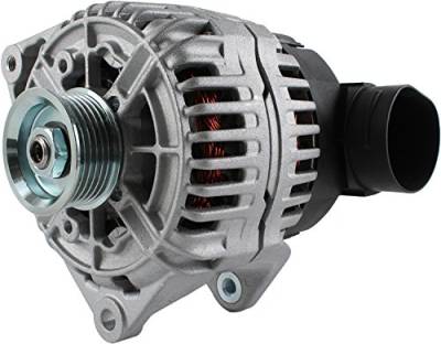 Rareelectrical - New 150A Alternator Compatible With Audi A8 3.7L 4.2L 1997-1999 077-903-015F 0-123-520-003