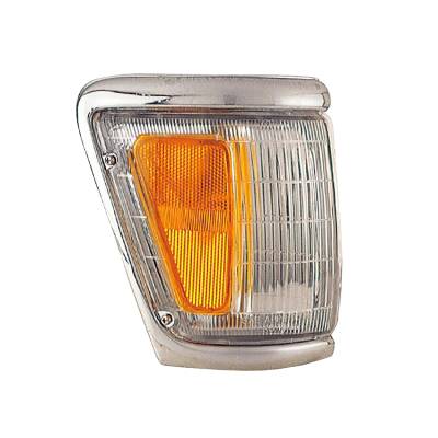 Rareelectrical - New Right Side Marker Light Compatible With Toyota Pickup 4Wd 1992-95 81610-35120 8161035120