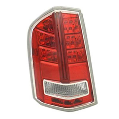 Rareelectrical - New Left Tail Light Compatible With Chrysler 300 2013 2014 By Part Numbers Ch2818134 68154603Ac