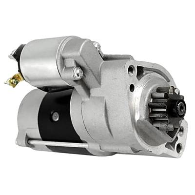 Rareelectrical - New 12 Volt 11 Tooth Starter Compatible With Nissan Europe Np300 Navara 2010 By Part Number Lrs02698