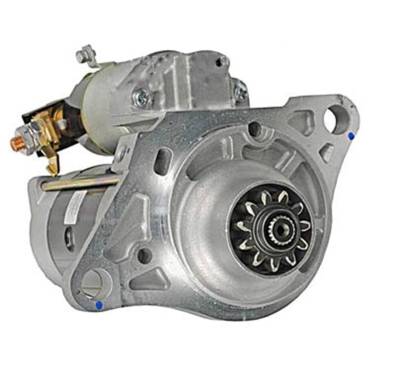 Rareelectrical - New Starter Motor Compatible With Hitachi Excavator Zaxis 330 Zx330 99-06 6Hk1x 7.8L 8980626760