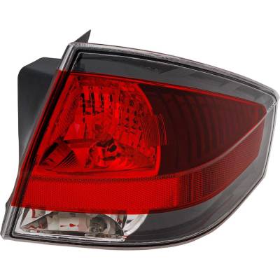 Rareelectrical - New Right Tail Lights Compatible With Ford Focus 2.0L 2009 2010 By Part Numbers Fo2801218 Repf730117