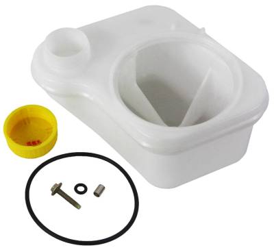 Rareelectrical - New 12 Volts Power Trim Pump Compatible With Mercruiser 18525A1 M525 Res500e Reservoir Only Replaces