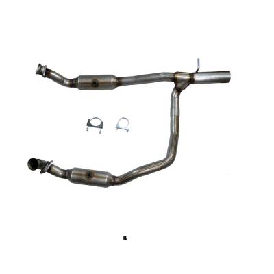 Rareelectrical - New Catalytic Converter Compatible With Ford Van Super Duty 2009-2014 By Part Numbers 448013 645160