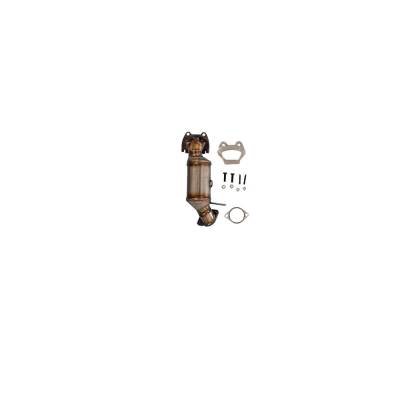 Rareelectrical - New Catalytic Converter Compatible With Jeep Chrysler Cherokee 2014 By Part Numbers 536012 641544
