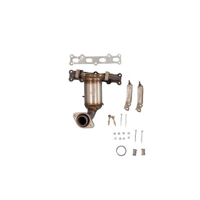 Rareelectrical - New Catalytic Converter Compatible With Jeep Dodge Caliber Compass Patriot 2007-2008 By Part Numbers