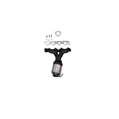 Rareelectrical - New Catalytic Converter Compatible With Chevrolet Saturn Pontiac G6 Malibu 2004-2008 By Part Numbers
