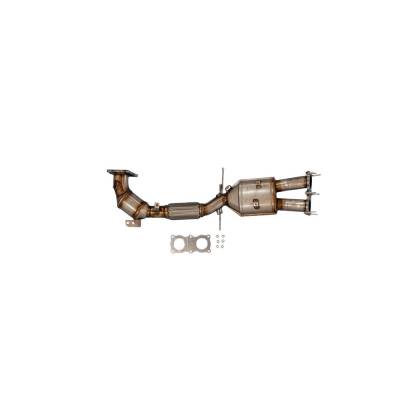 Rareelectrical - New Catalytic Converter Compatible With Volvo S60 Xc60 2008-2015 By Part Numbers 126025 644111 41187