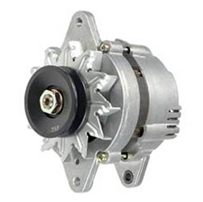 Rareelectrical - New 12V 35 Amp Alternator Compatible With John Deere Tractor 655 755 756 855 856 955 Am100800