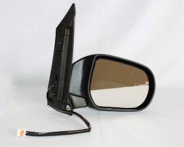 Rareelectrical - New Door Mirror Pair Compatible With Mazda 00-06 Mpv Power W/ Heat Ma1320135 Ma33er Lc62-69-180C