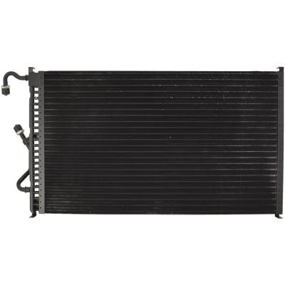 Rareelectrical - New A/C Condenser Compatible With Chevrolet Pontiac Oldsmobile Lumina Apv Lumina Apv Lumina Apv