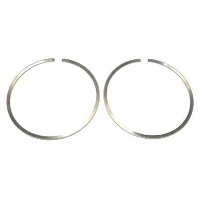 Rareelectrical - New .040 Bored Over 3.64In Piston Rings Compatible With Johnson / Evinrude By Part Numbers
