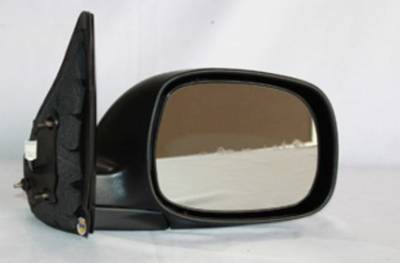 Rareelectrical - New Door Mirror Pair Compatible With Toyota 01-07 Sequoia Tundra Sr5 Chrome Power W/O Heat To1321193