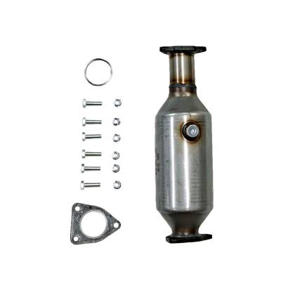 Rareelectrical - New Catalytic Converter Compatible With Acura Honda Cc Accord 1998-1999 By Part Numbers 114002