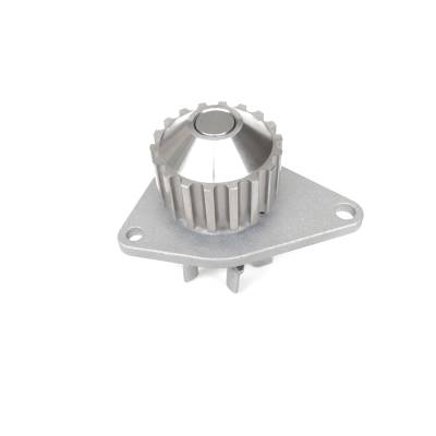 Rareelectrical - New Water Pump Compatible With Peugeot 206 1.4L L4 Cyl 83 Cid 2005 2006 By Part Number Number 1201G0